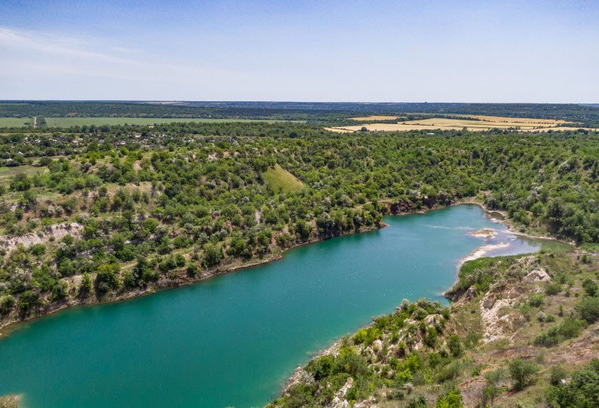 Kryvyi Rih Nature Reserve, Kryvyi Rih, Dnipropetrovsk Oblast, Ukraine